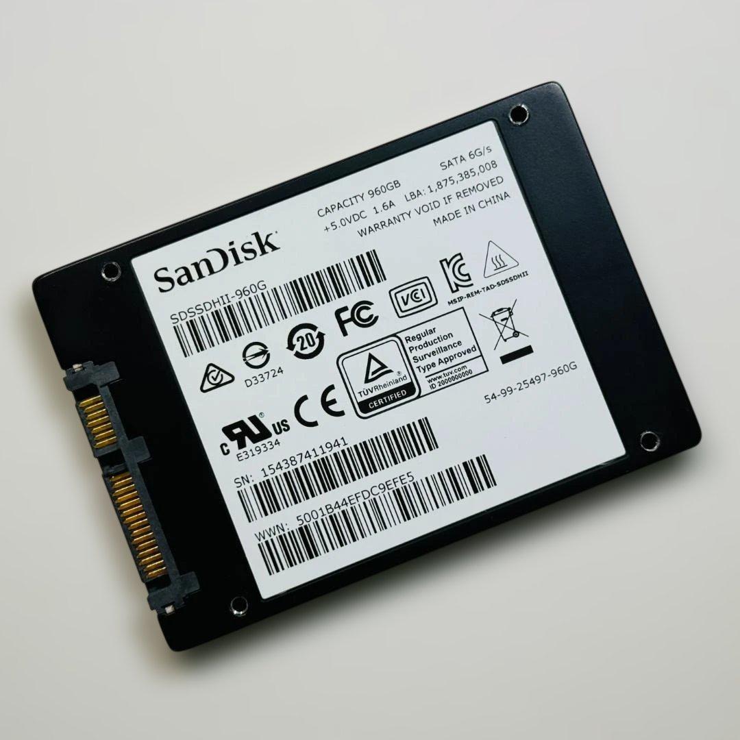 ★お得SSD３台！SanDisk＋Crucial＋ADATA