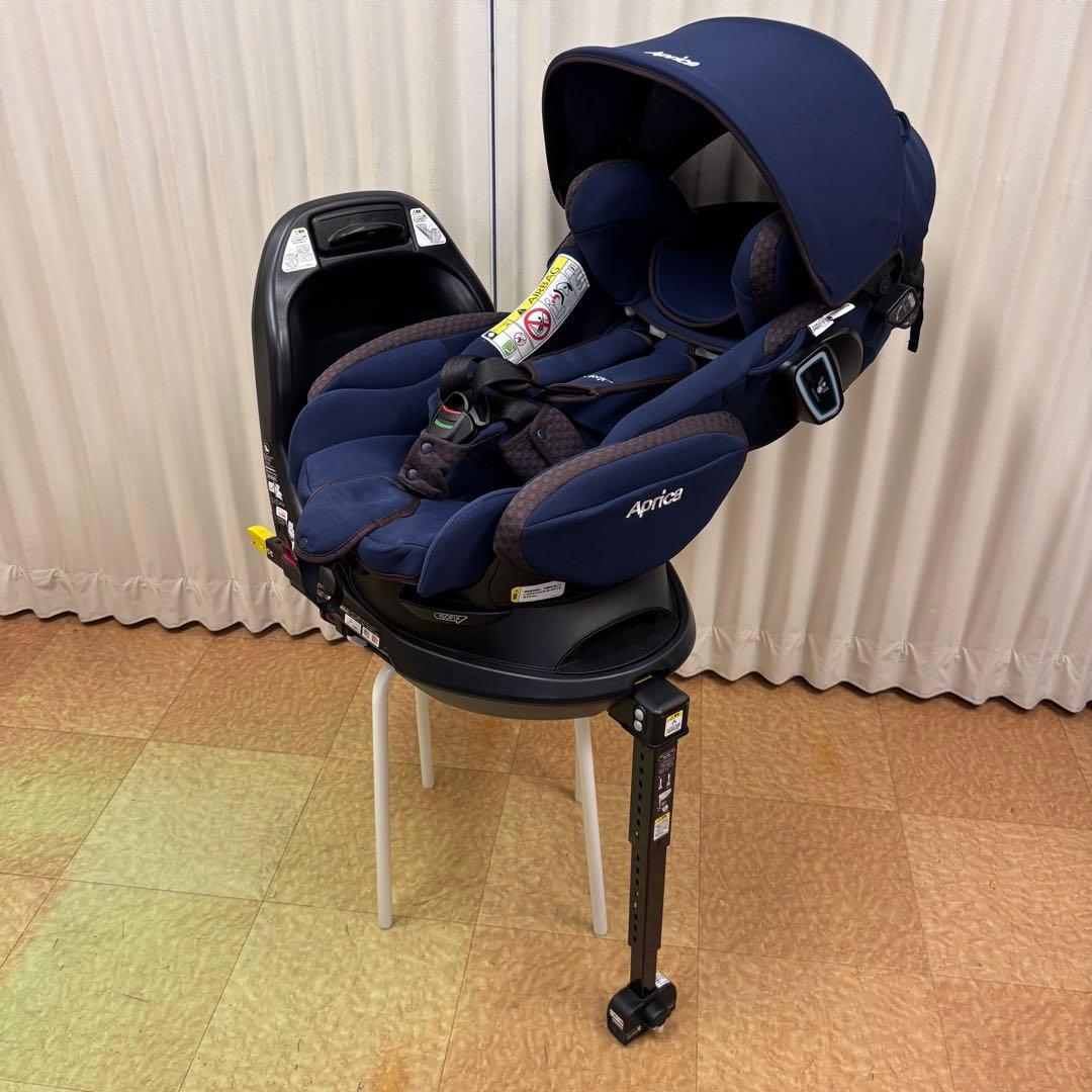 クリーニング済　アップリカ　フラディア　グロウ　ISOFIX　360°セーフティ