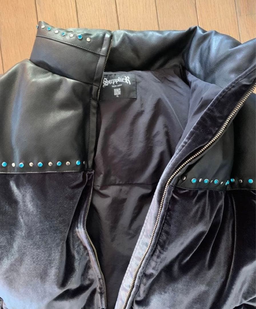 SUPPLIER サプライヤー ダウンジャケット （XL）最終値下げ