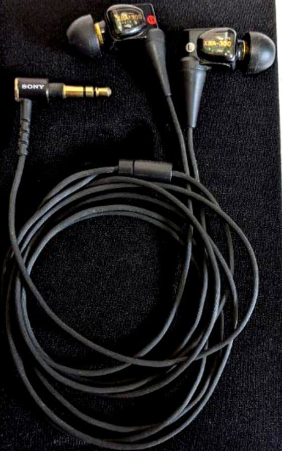 SONY XBA-300 有線イヤホン リケーブル可能 美品