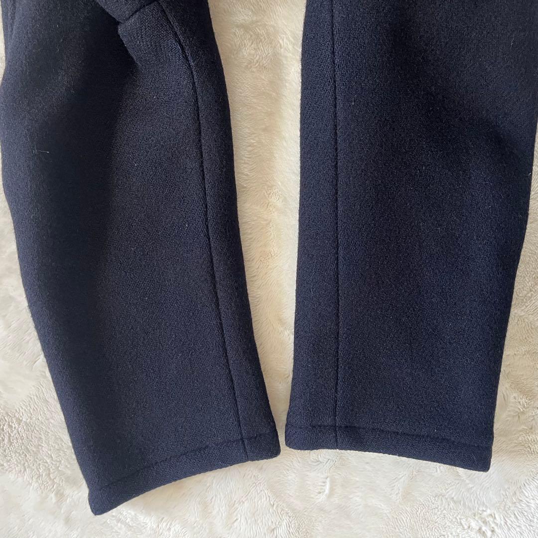 希少L✨ニューヨーカー ピーコート キルティング グリーン碇ヴィンテージ日本製