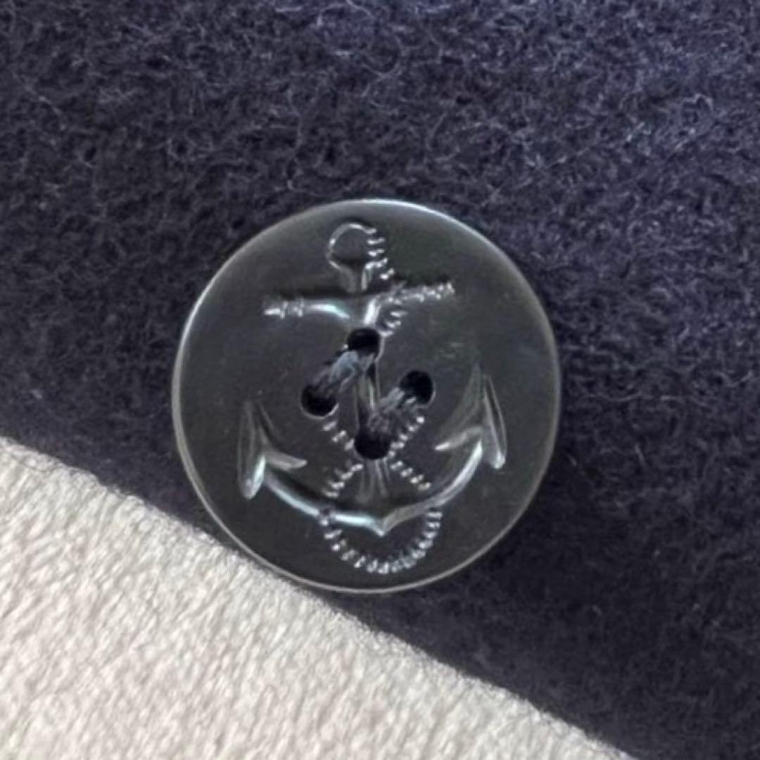 希少L✨ニューヨーカー ピーコート キルティング グリーン碇ヴィンテージ日本製