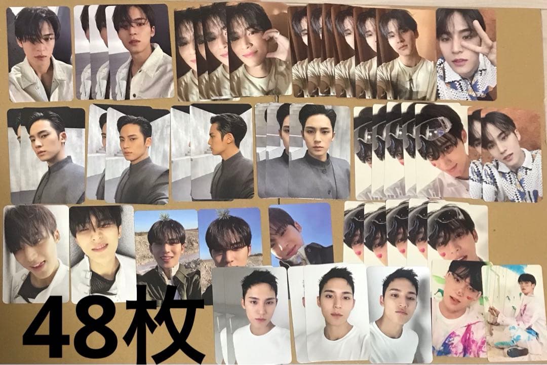 seventeen トレカ　Face The Sun 特典　ミンギュ　まとめ売り