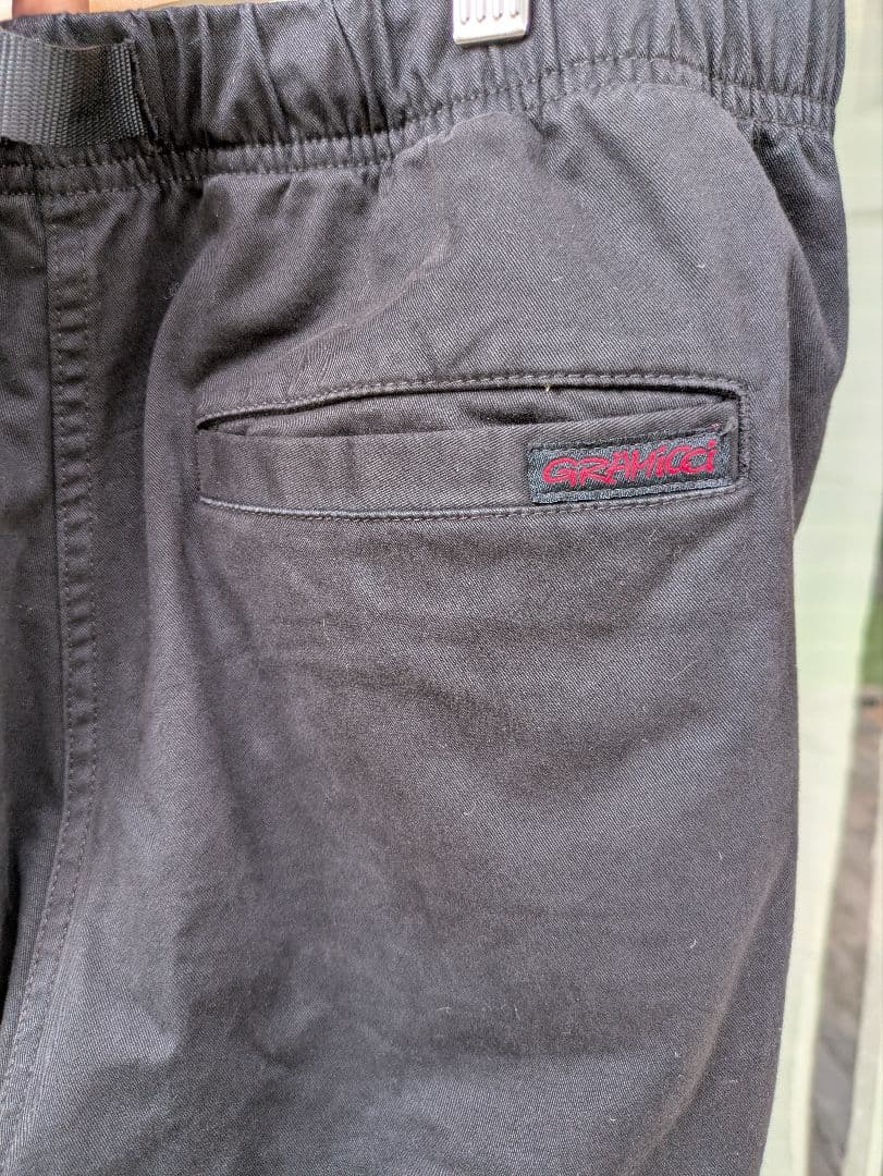 【着用１回】GRAMICCI、G108-OGS NNパンツ 、sizeMブラック