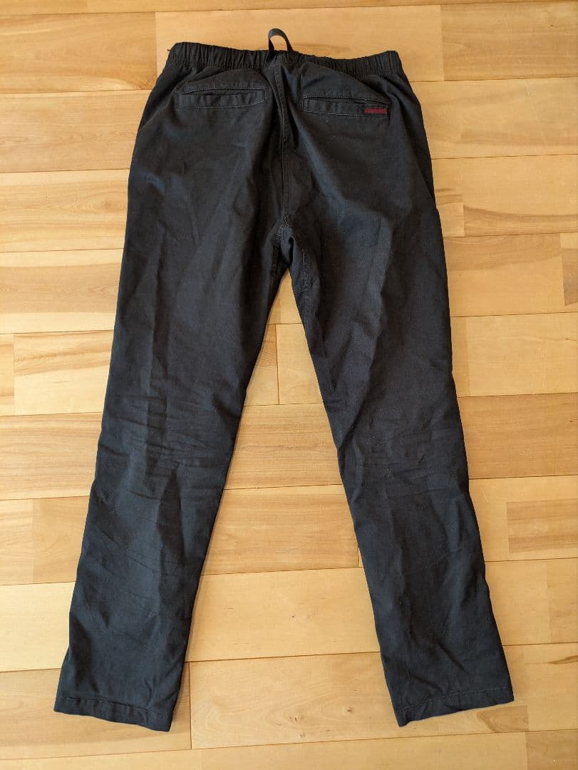 【着用１回】GRAMICCI、G108-OGS NNパンツ 、sizeMブラック