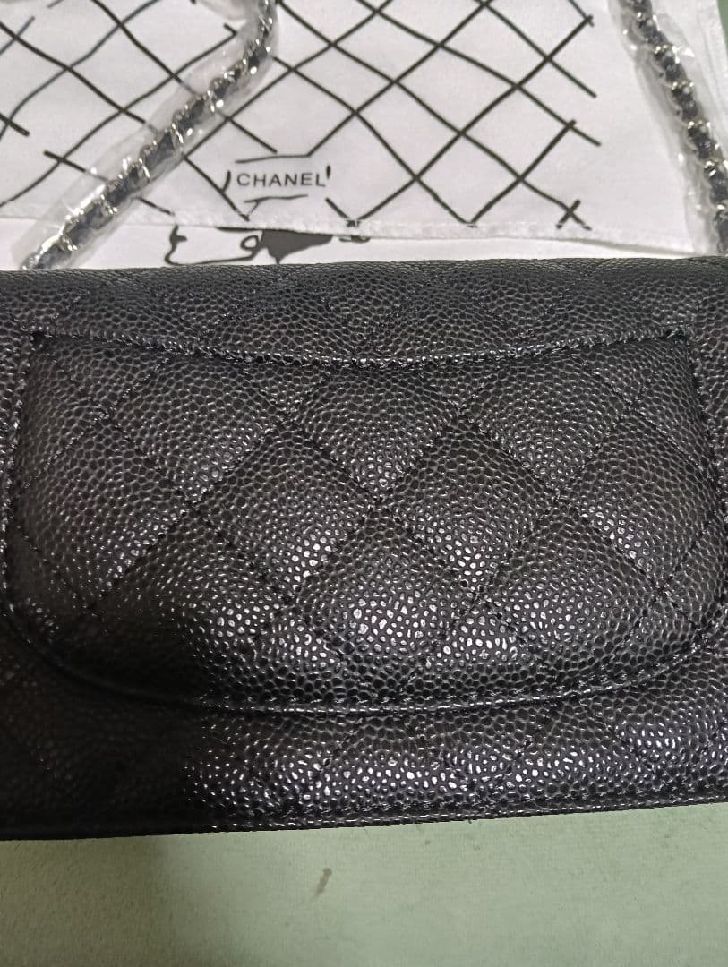 シャネル ノベルティ ショルダー シルバー