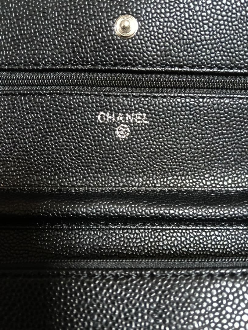 シャネル ノベルティ ショルダー シルバー