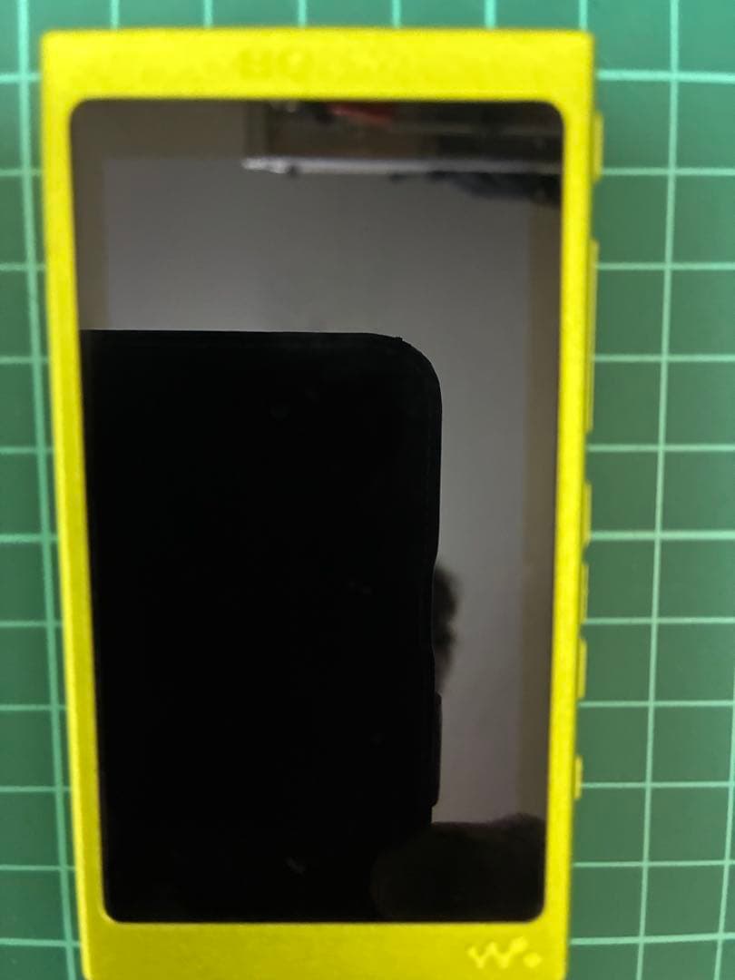 SONY NW-A35イエロー