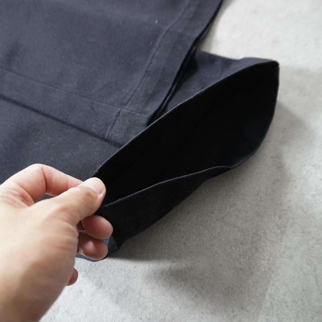 90sUSA製 Dickies 874 ワークパンツ タロンジップ ブラック古着