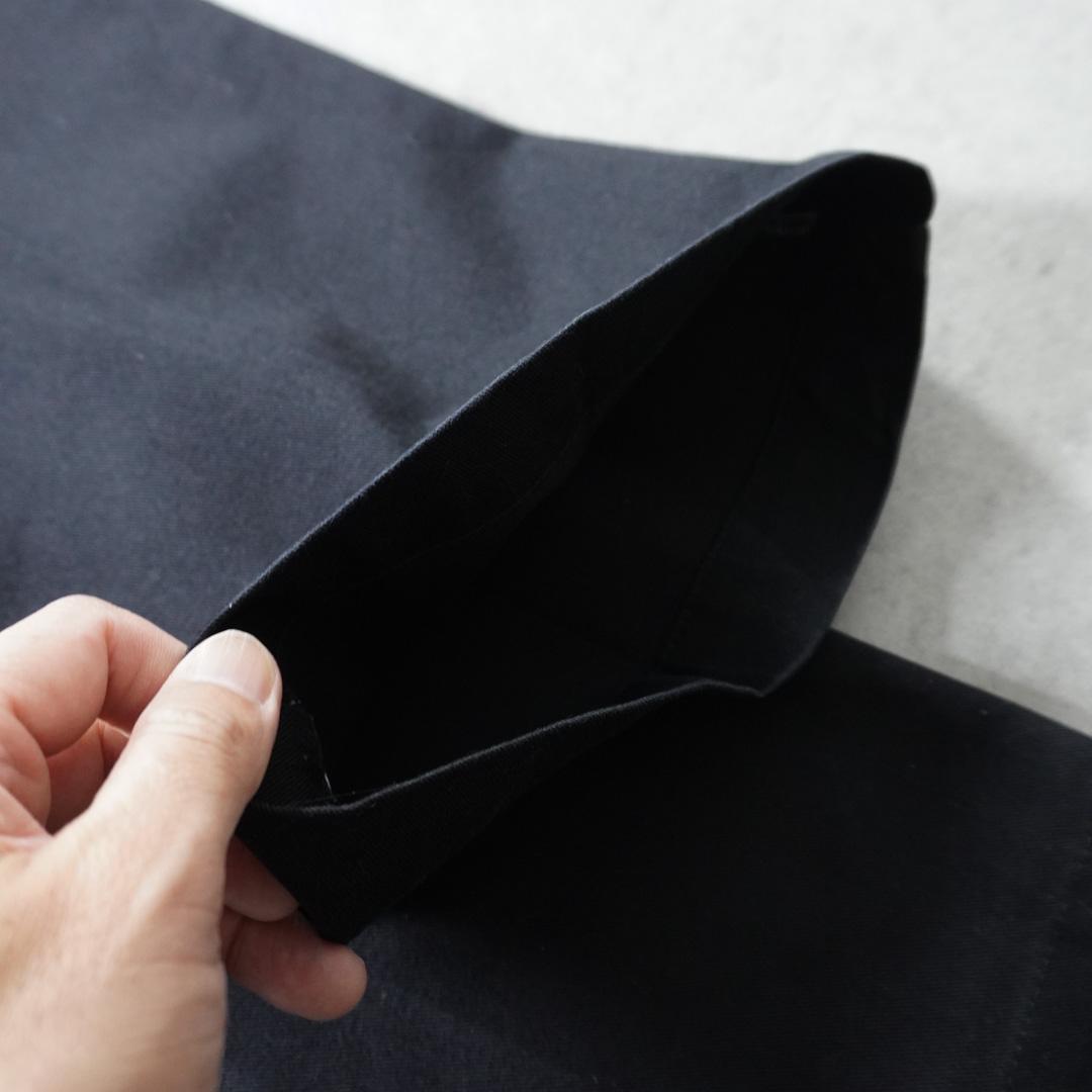 90sUSA製 Dickies 874 ワークパンツ タロンジップ ブラック古着