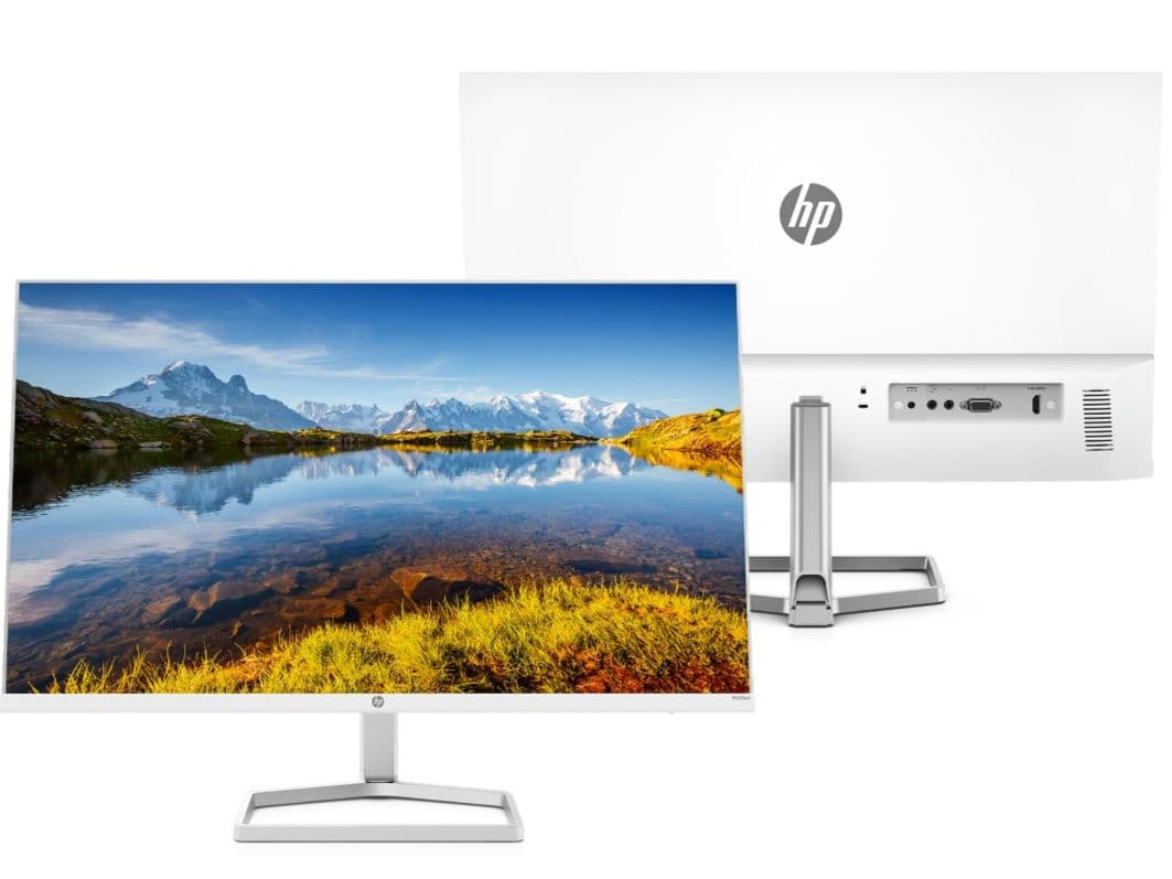 HP M24fwa ディスプレイ モニター 23.8インチ ホワイト