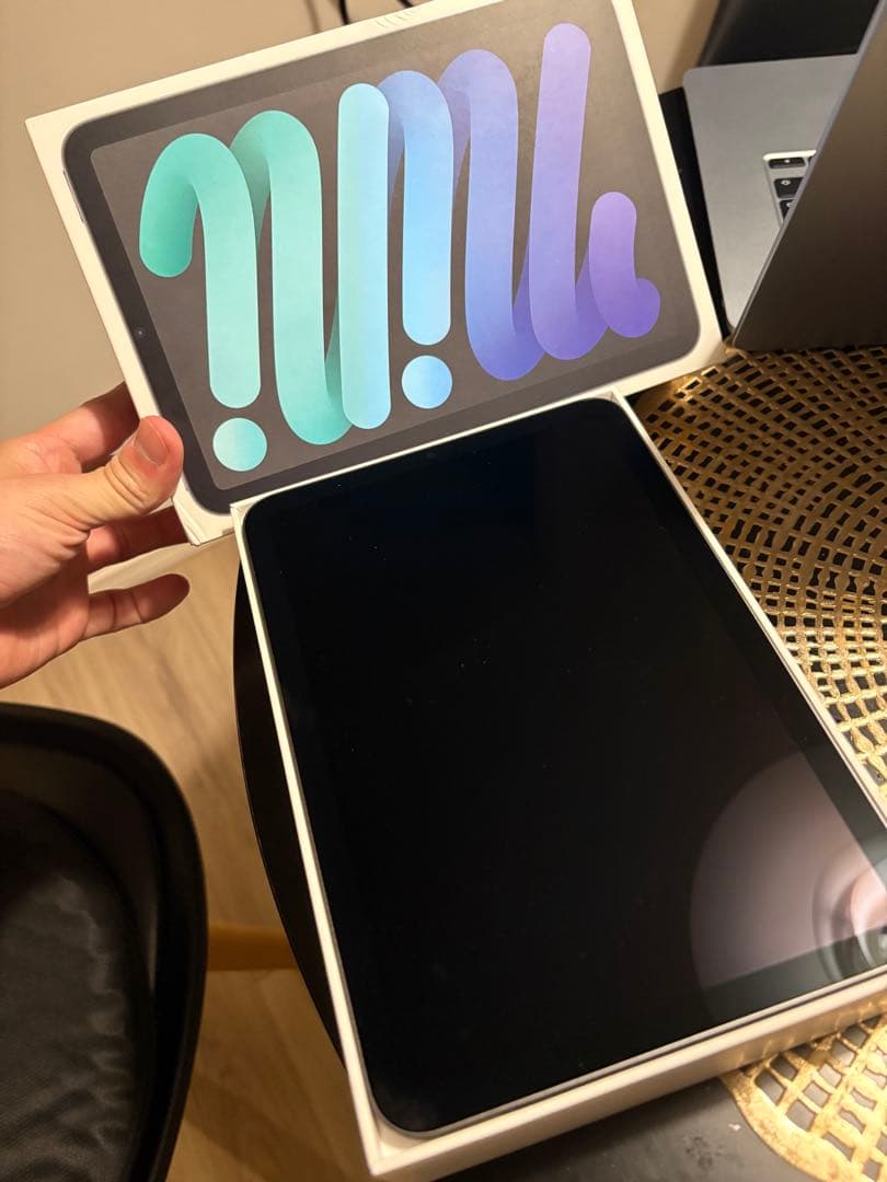 Apple iPad mini (第6世代) 64GB スペースグレー 美品