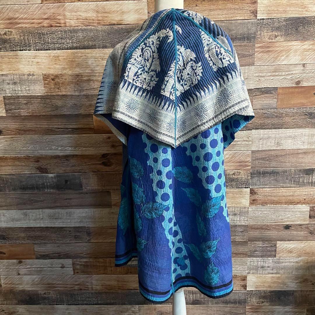 MIEKO MINTZ ベスト　VEST インド綿