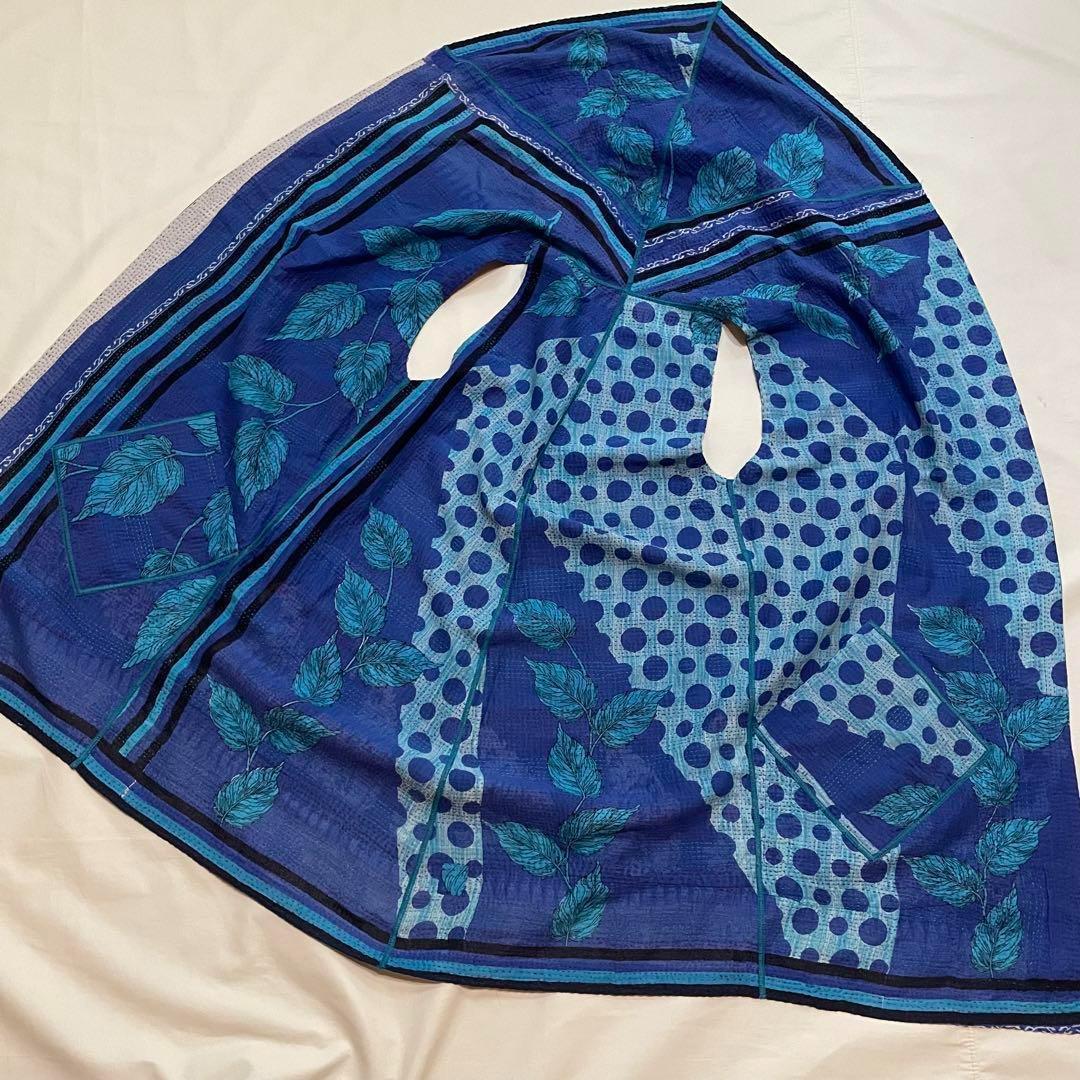 MIEKO MINTZ ベスト　VEST インド綿