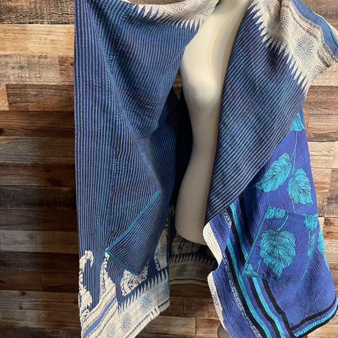 MIEKO MINTZ ベスト　VEST インド綿