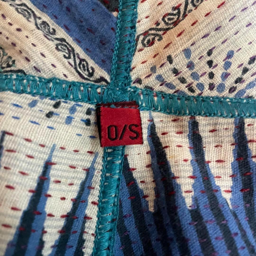 MIEKO MINTZ ベスト　VEST インド綿