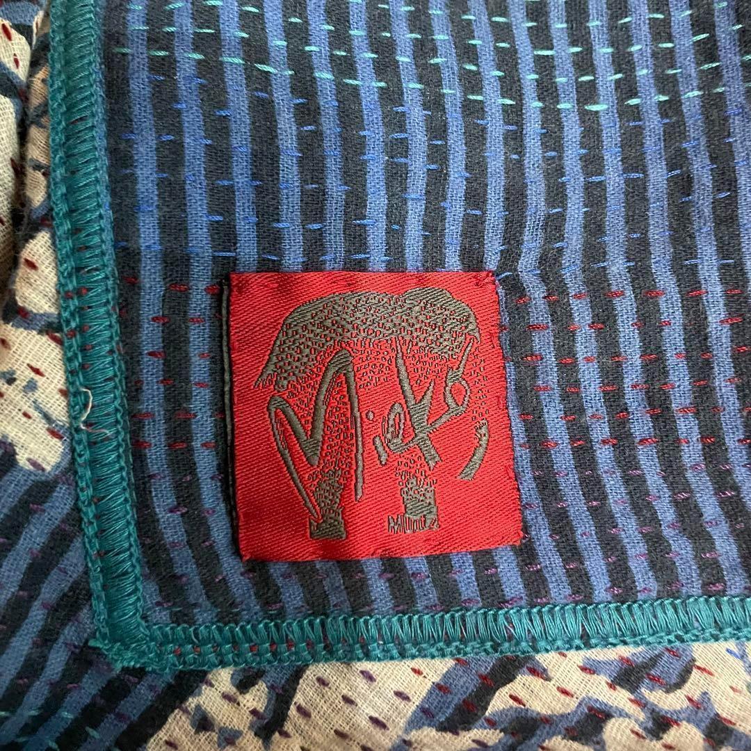 MIEKO MINTZ ベスト　VEST インド綿