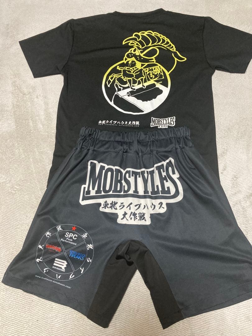 MOBSTYLES 東北ライブハウス大作戦　 『Tシャツ』&『MOSHパンツ』