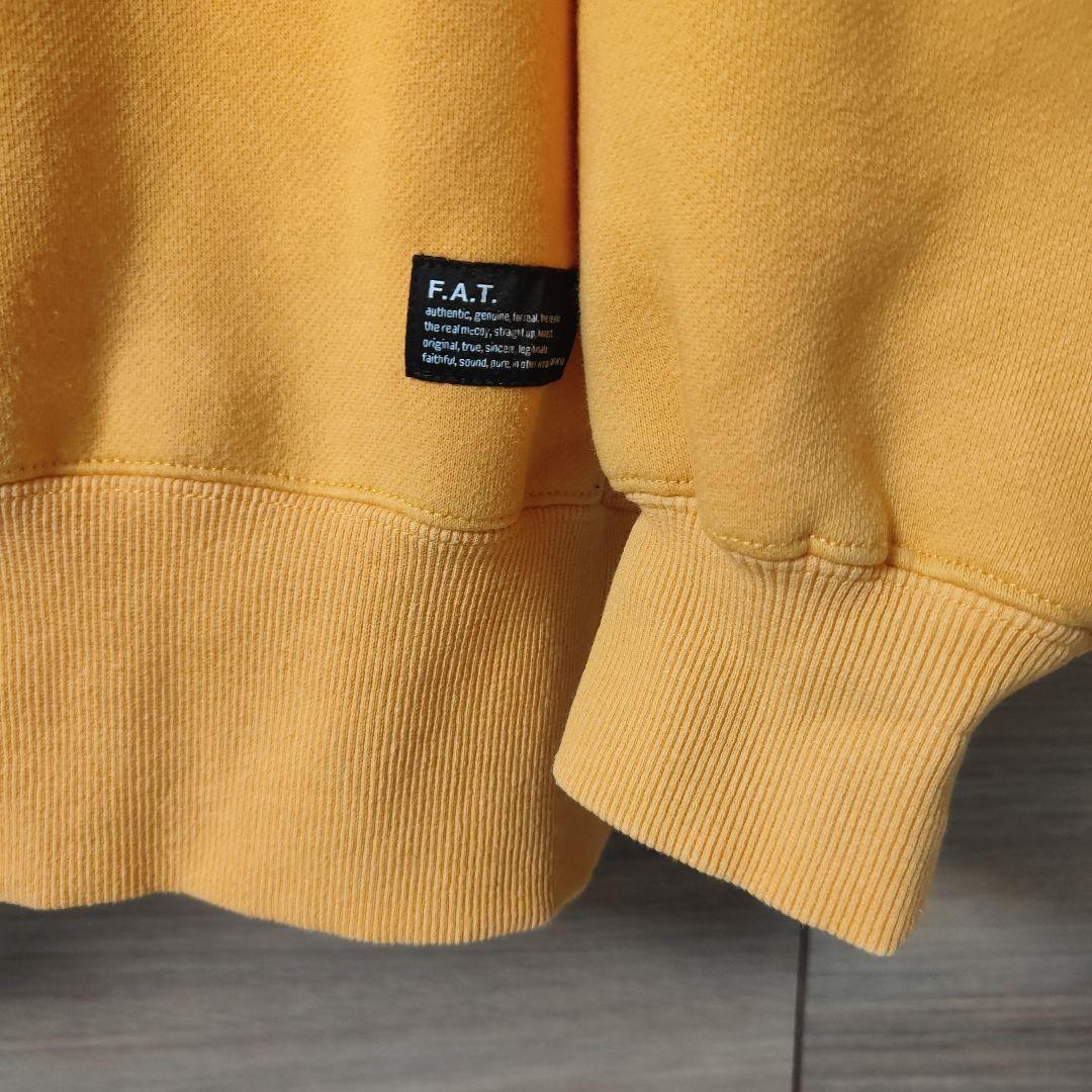 極美品FATヘビーウェイト オーバーサイズスウェットNO.3 SKINNY(L)