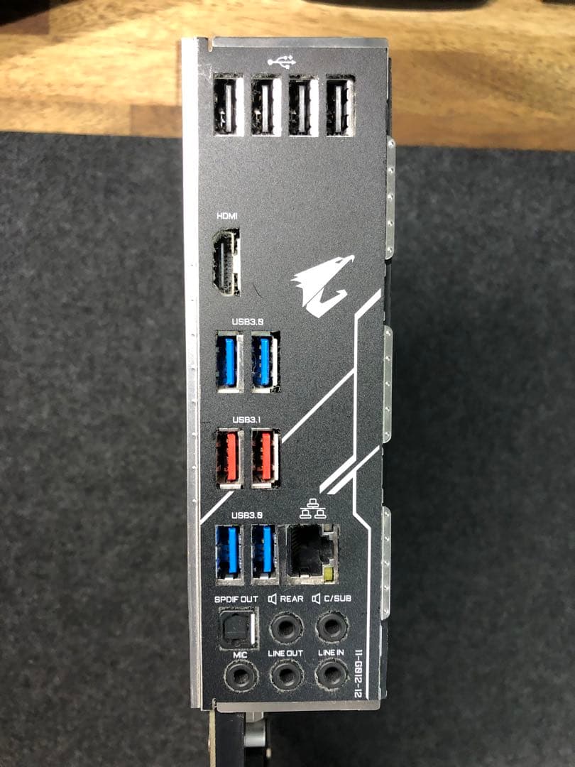 GIGABYTE Z390 AORUS ELITE マザーボード