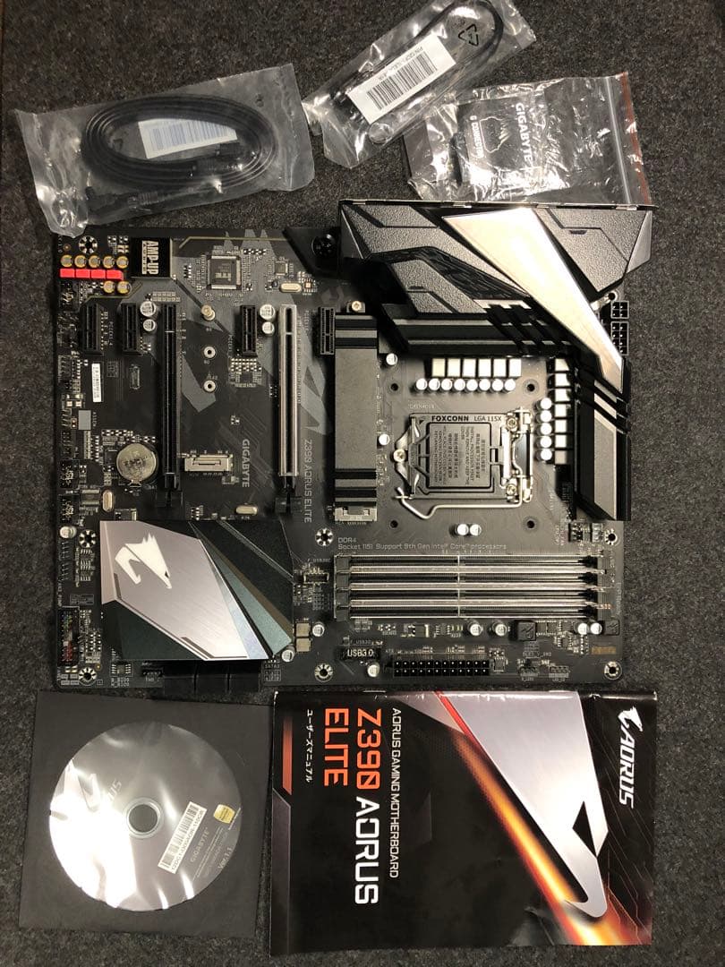 GIGABYTE Z390 AORUS ELITE マザーボード