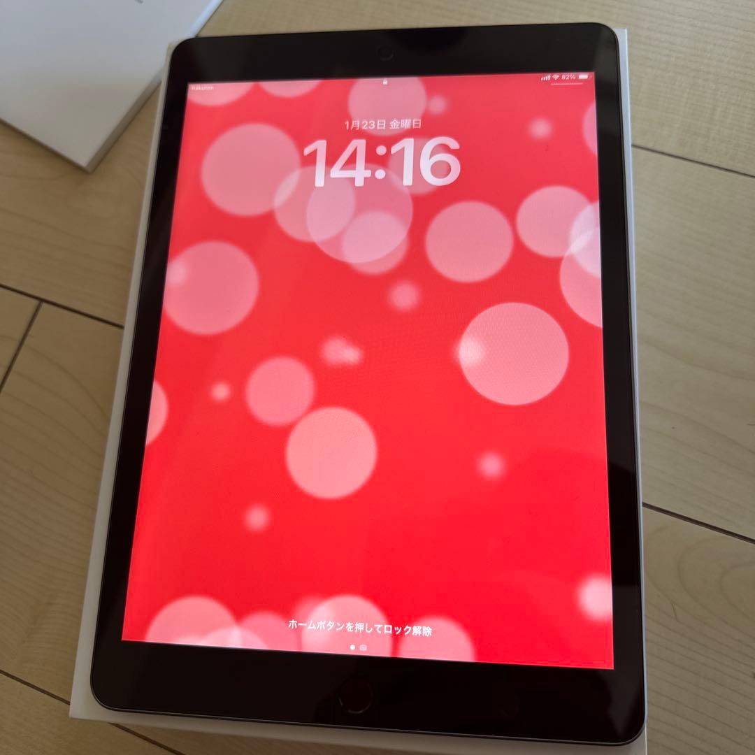 iPad (第9世代) セルラー スペースグレー 64GB SIMフリー