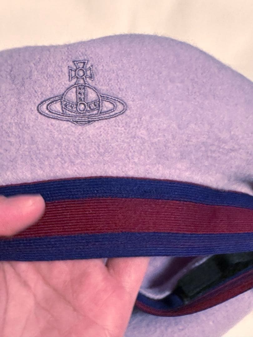 希少カラーヴィヴィアン・ウエストウッド ベレー帽