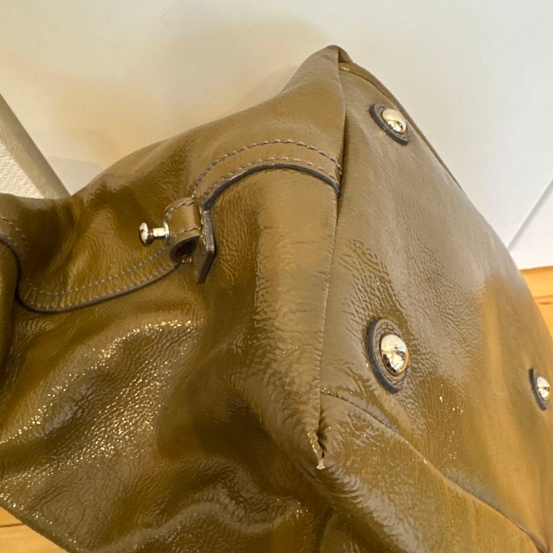 YSL イージー ボストンバック