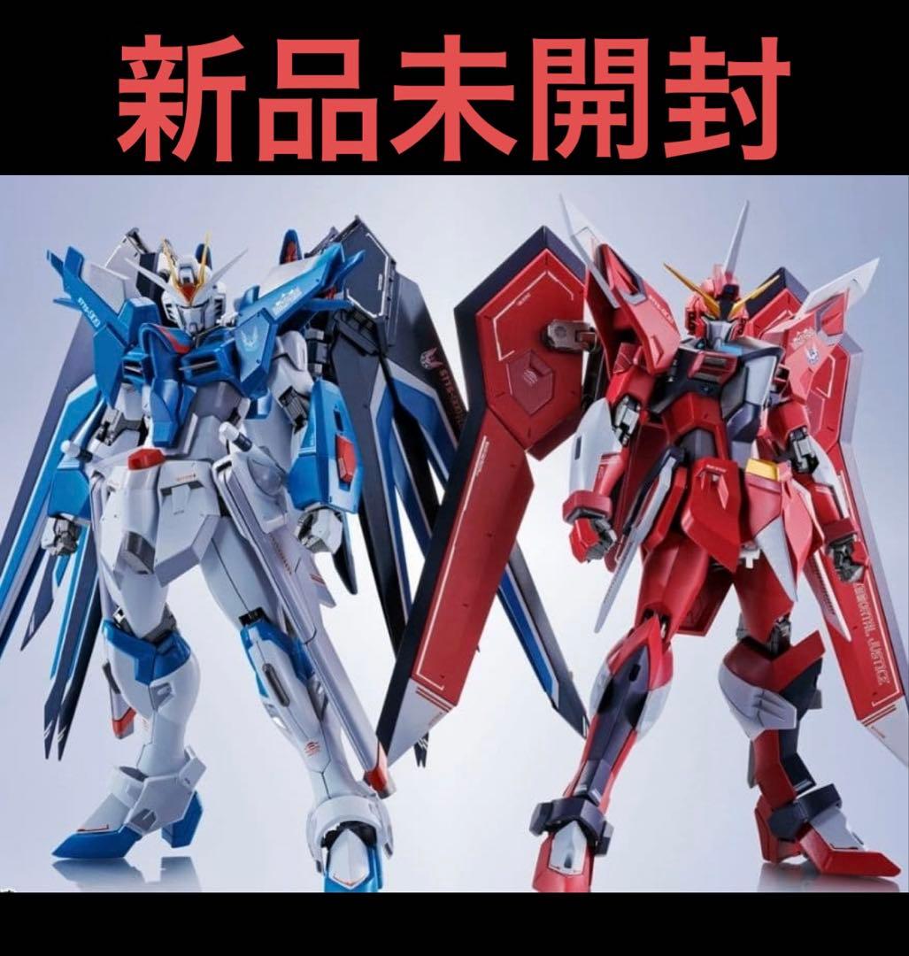 メタルロボット魂　ライジングフリーダム　イモータルジャスティス　セット