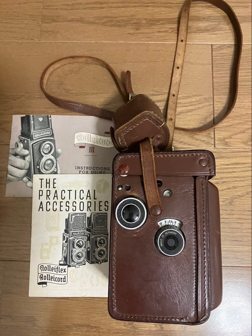 ROLLEIFLEX ローライフレックス 二眼レフカメラ