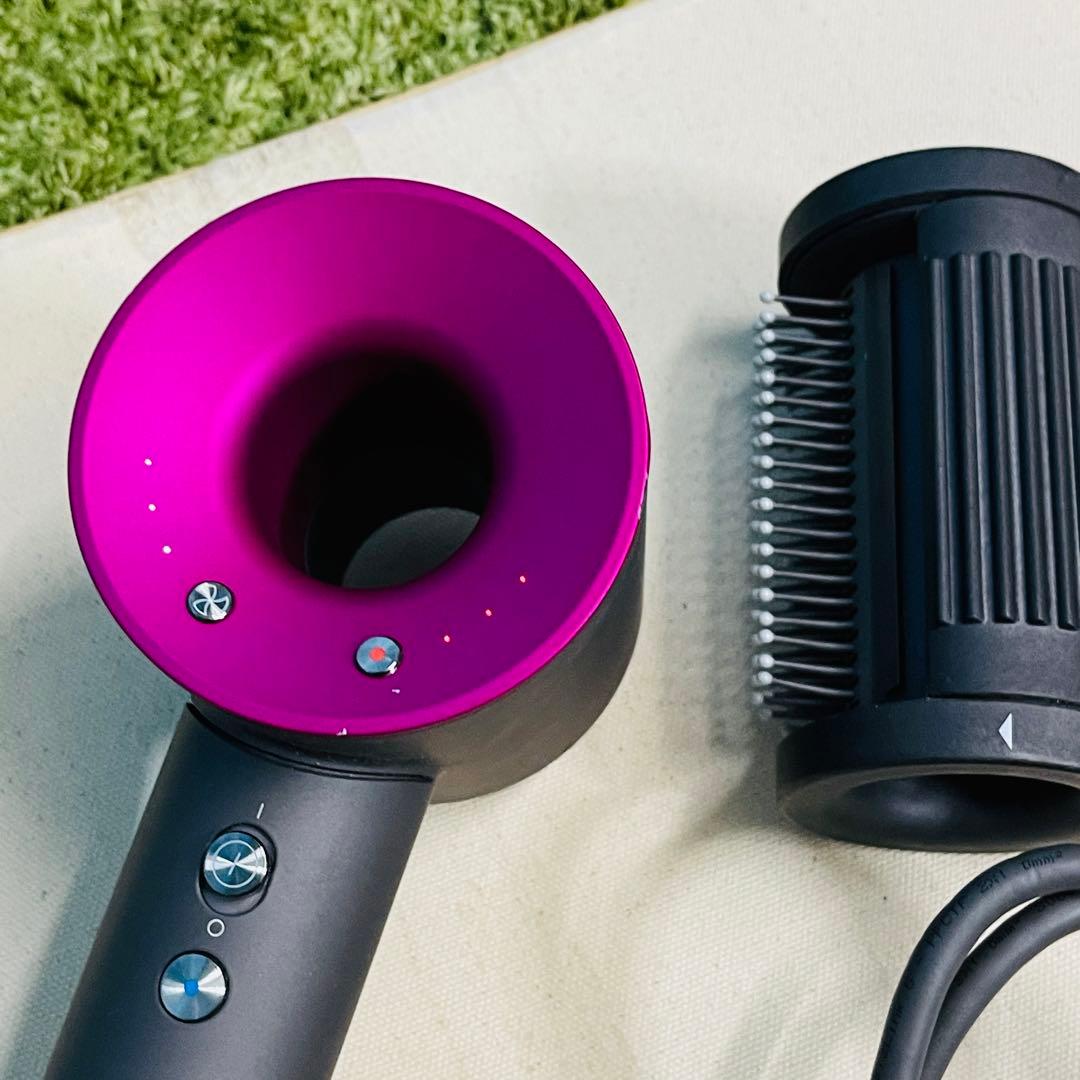Dyson HD08 ヘアドライヤー 動作確認済み