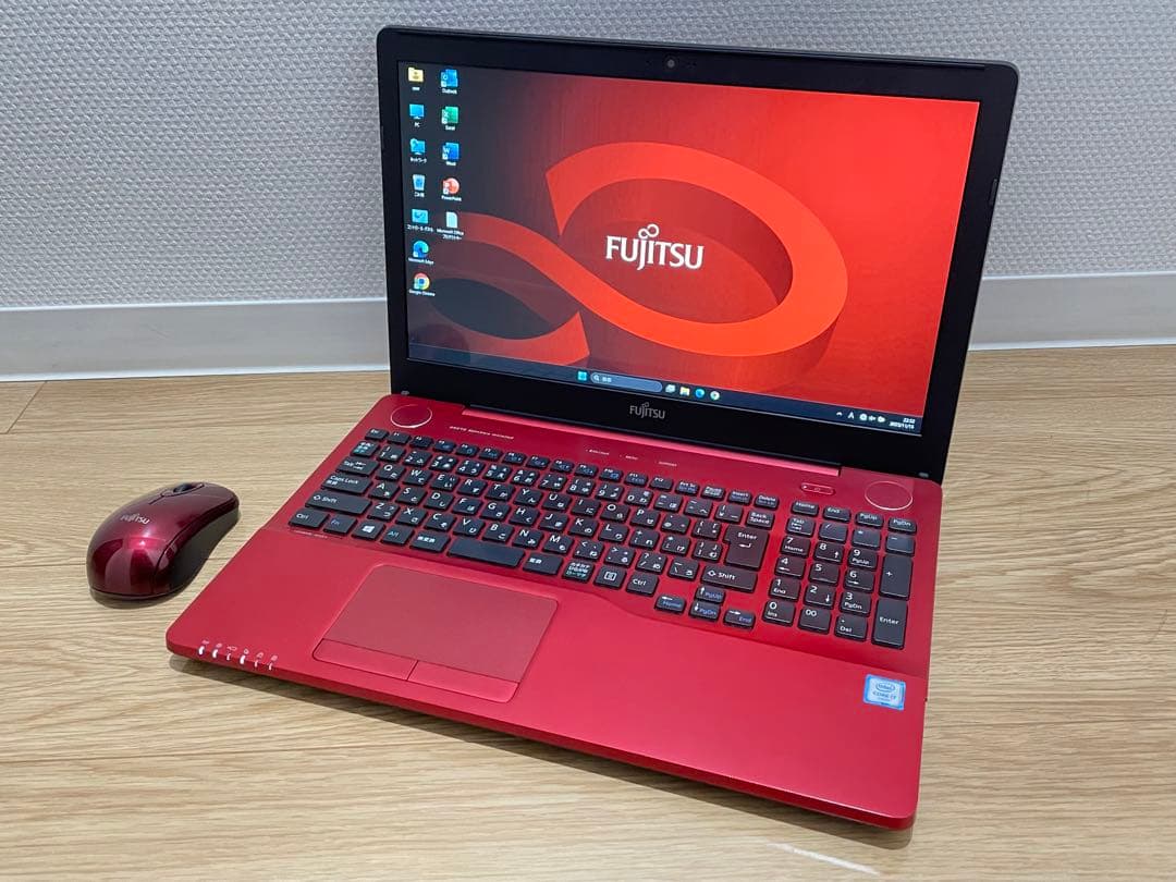 美品】富士通 LIFEBOOK FHD液晶 Core i7-6700HQ 1TB