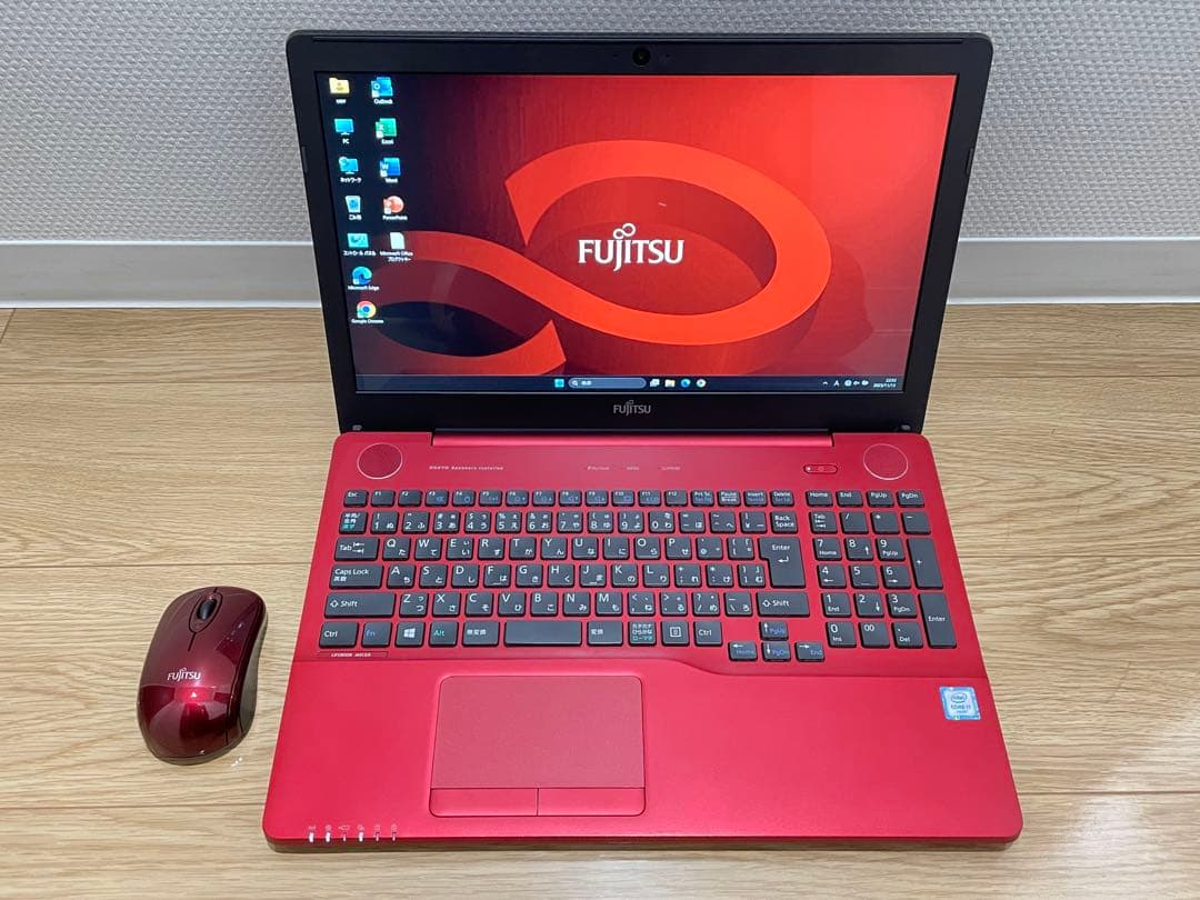 美品】富士通 LIFEBOOK FHD液晶 Core i7-6700HQ 1TB