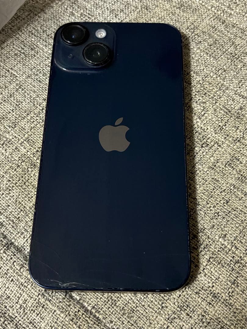 Apple iPhone 14ミッドナイト 本体　バッテリー85%