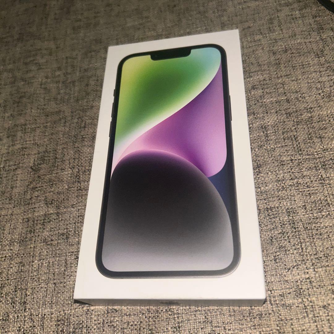 Apple iPhone 14ミッドナイト 本体　バッテリー85%