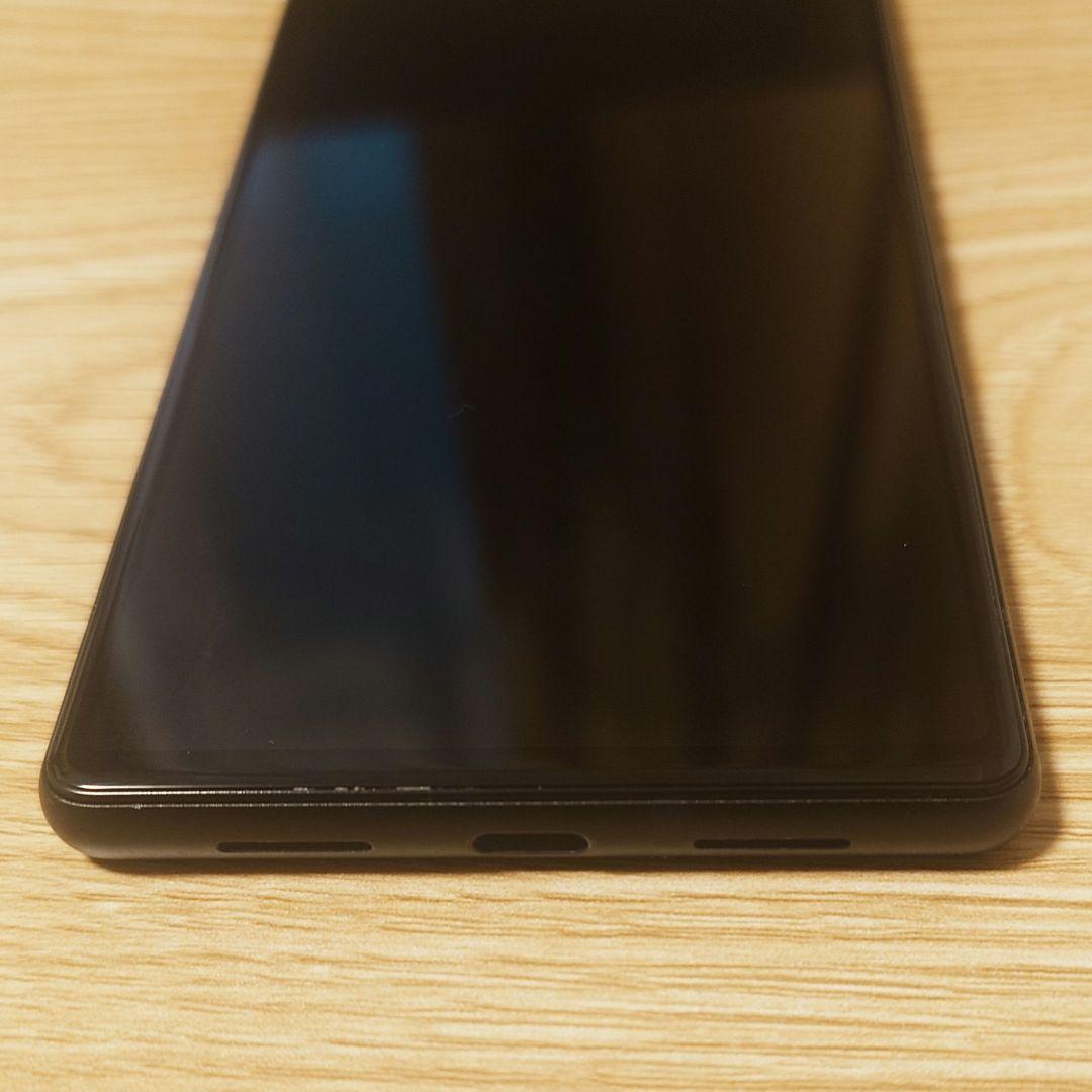 画面割れ　Google Pixel 6 128GB 　ストーミーブラック