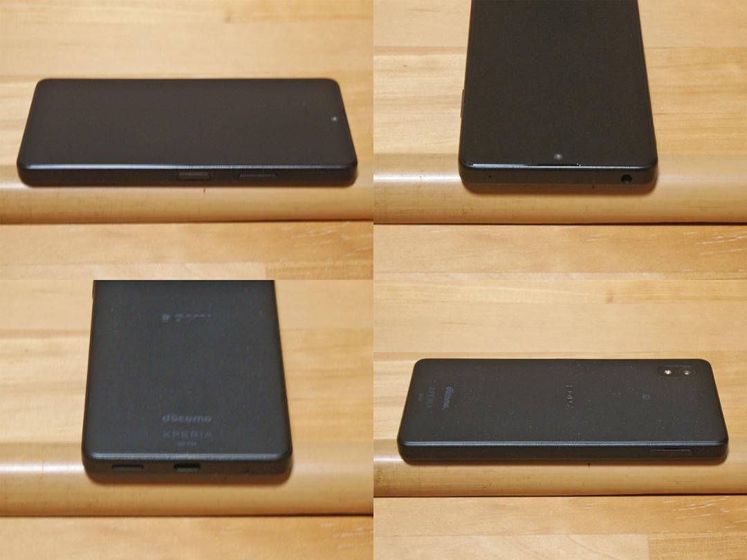 傷少XPERIA Ace III SO-53C(K)液晶保護ガラス付SIMフリー