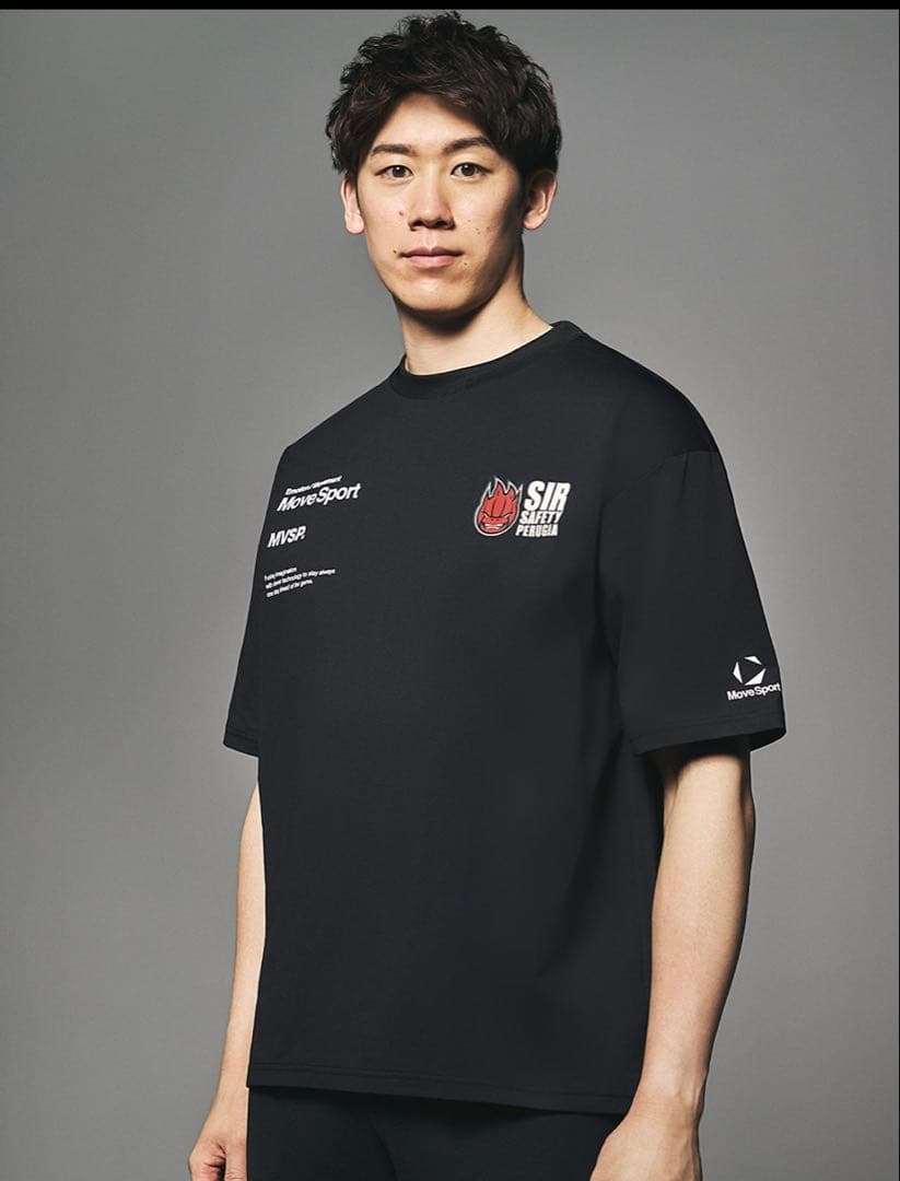 ペルージャコラボTシャツ石川祐希 Lサイズ