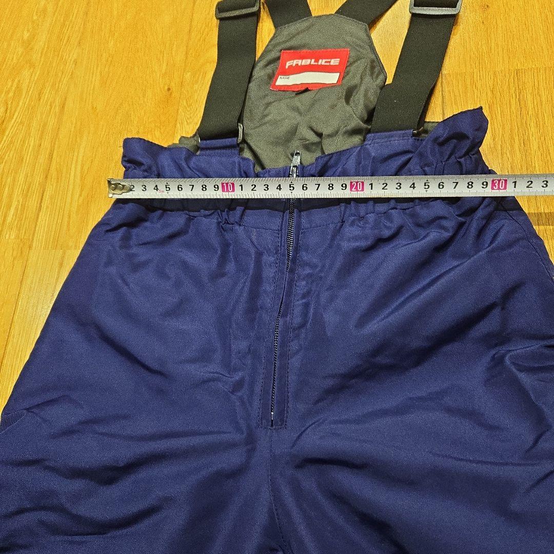 限定値下げ！140cm スキーウェア上下、ジュニアL手袋セット（青・緑・紺）