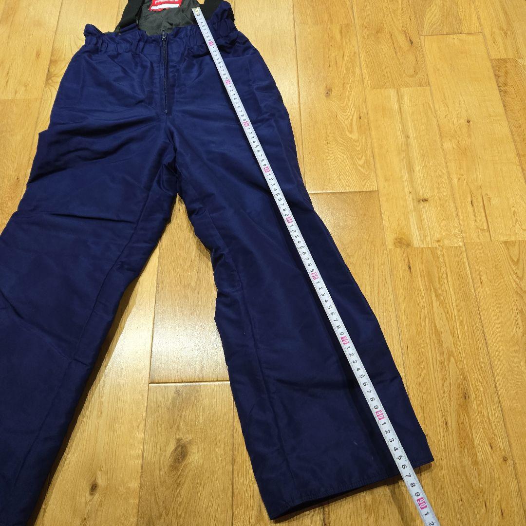 限定値下げ！140cm スキーウェア上下、ジュニアL手袋セット（青・緑・紺）