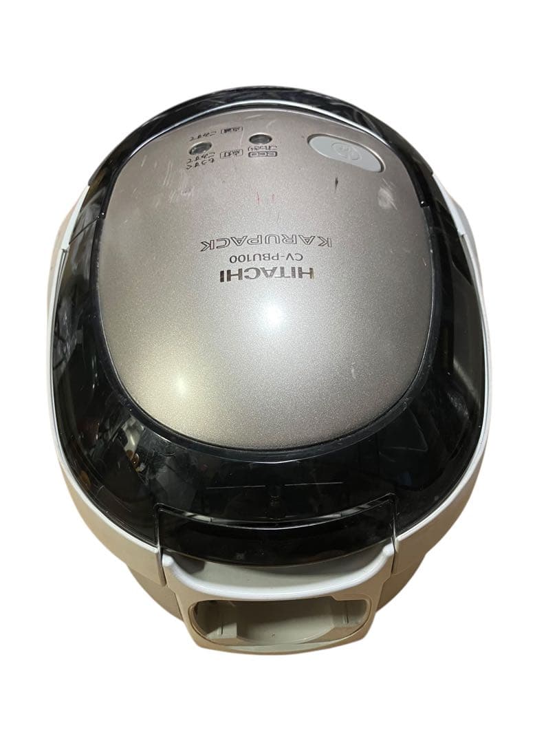 日立　紙パック掃除機　CV-PBU100 HITACHI 12年製　保証付き