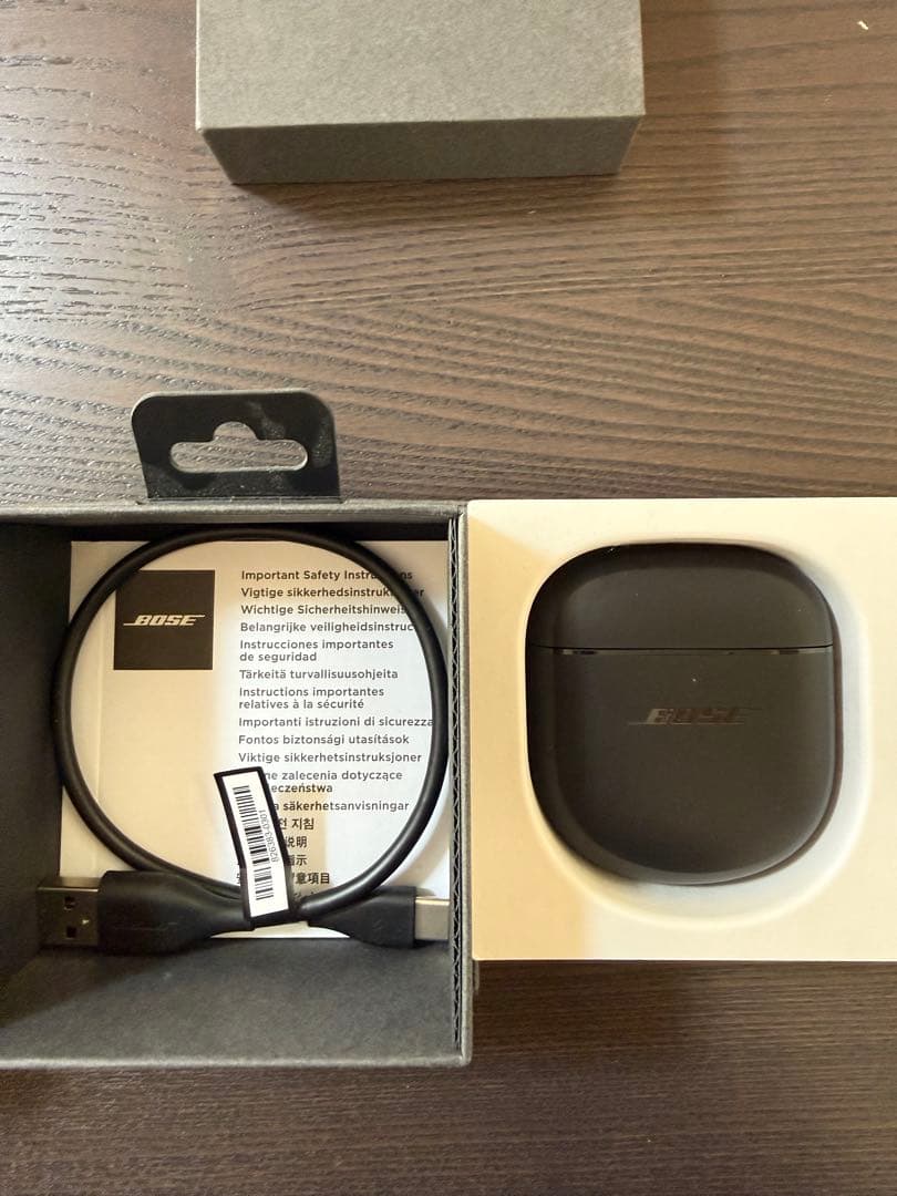イヤホン QuietComfort Earbuds II BOSE
