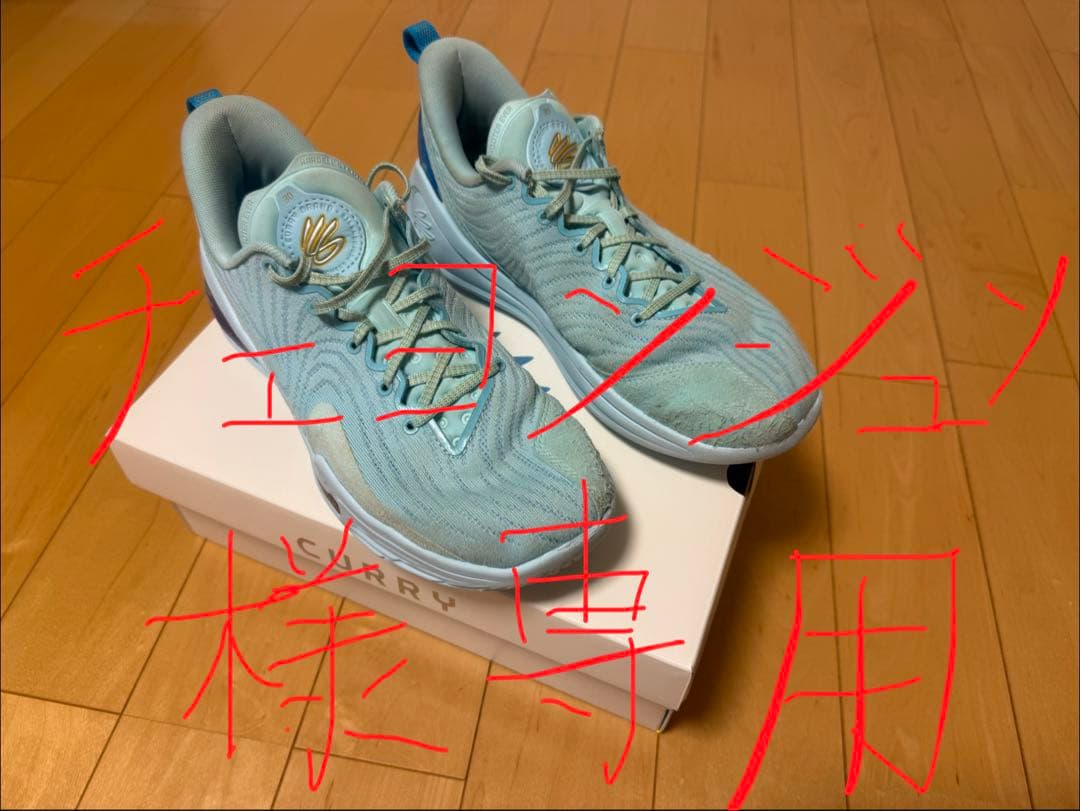 【チェヨンジュン】CURRY カリー12 水色 箱付き 27cm