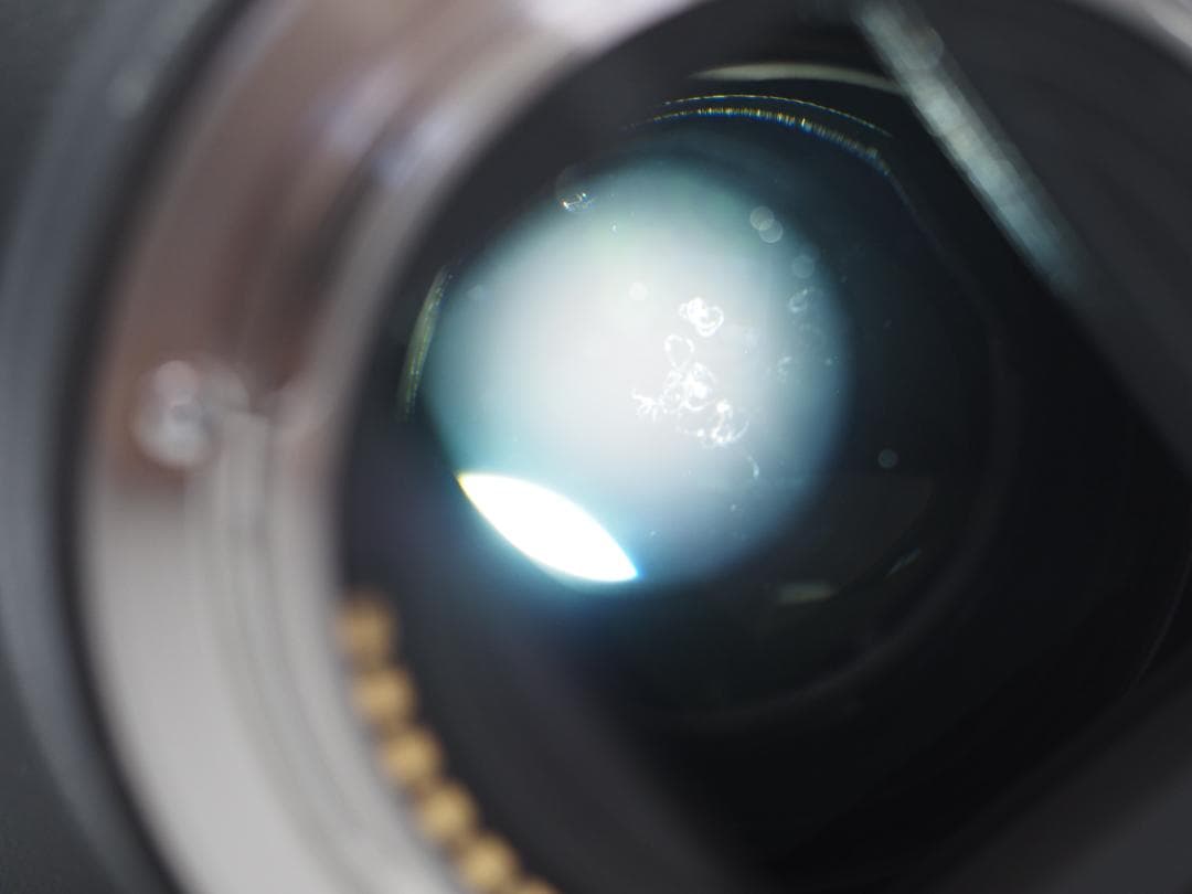 【訳アリ・値引き不可】FE 100mm F2.8 STF GM OSS