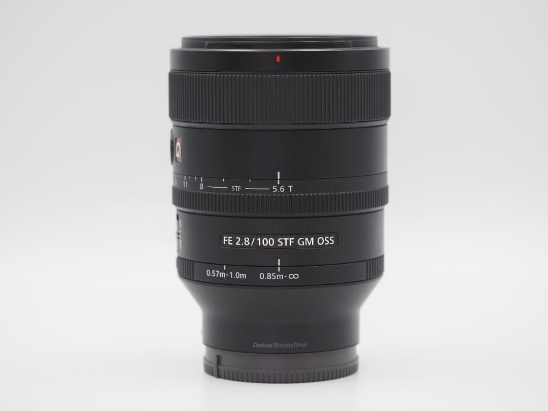 【訳アリ・値引き不可】FE 100mm F2.8 STF GM OSS