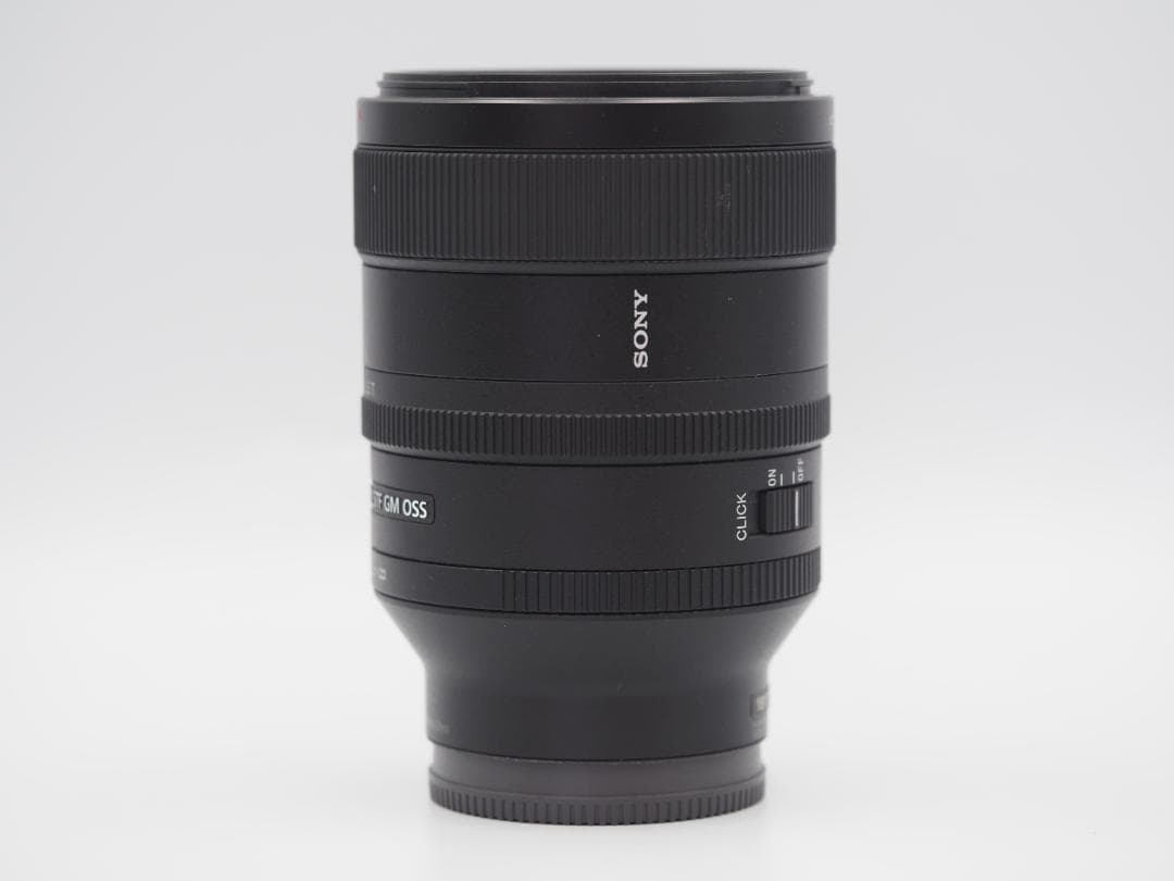 【訳アリ・値引き不可】FE 100mm F2.8 STF GM OSS