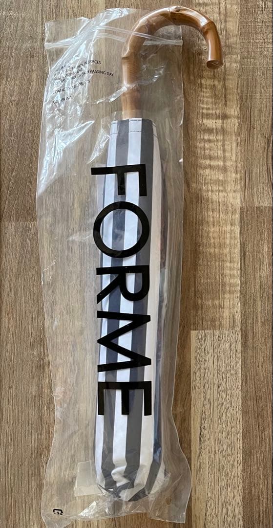 FORME 晴雨兼用　折り畳み傘