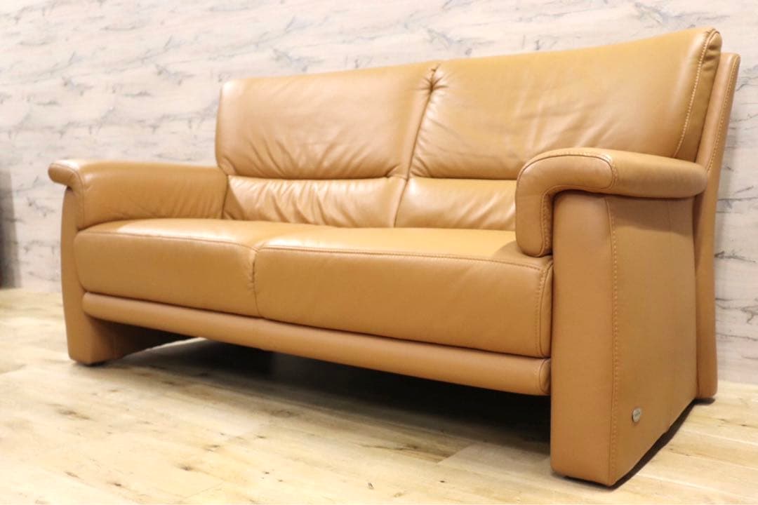 GMHO18○himolla / ヒモラ ベルク 2人掛けソファ ラブソファ 2