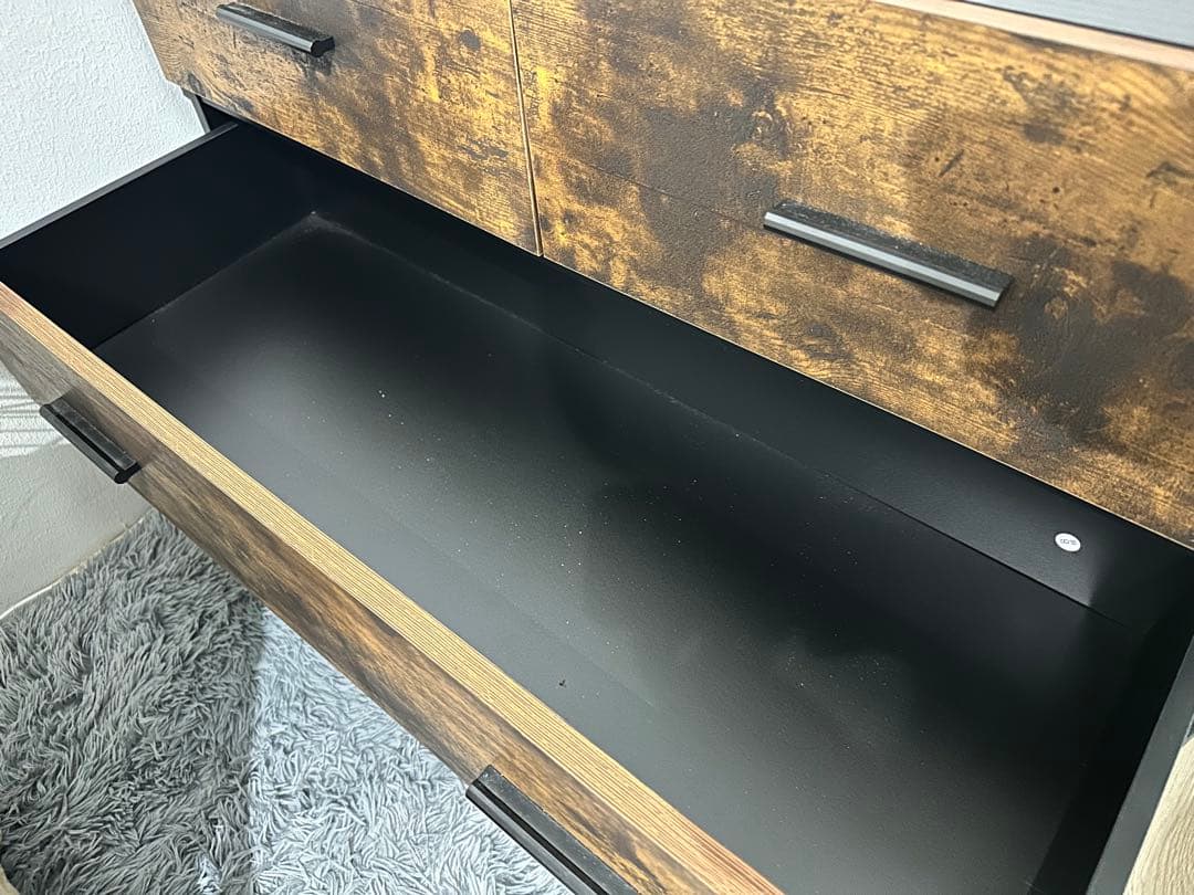 ニトリ チェスト(ステイン 6999 BR)