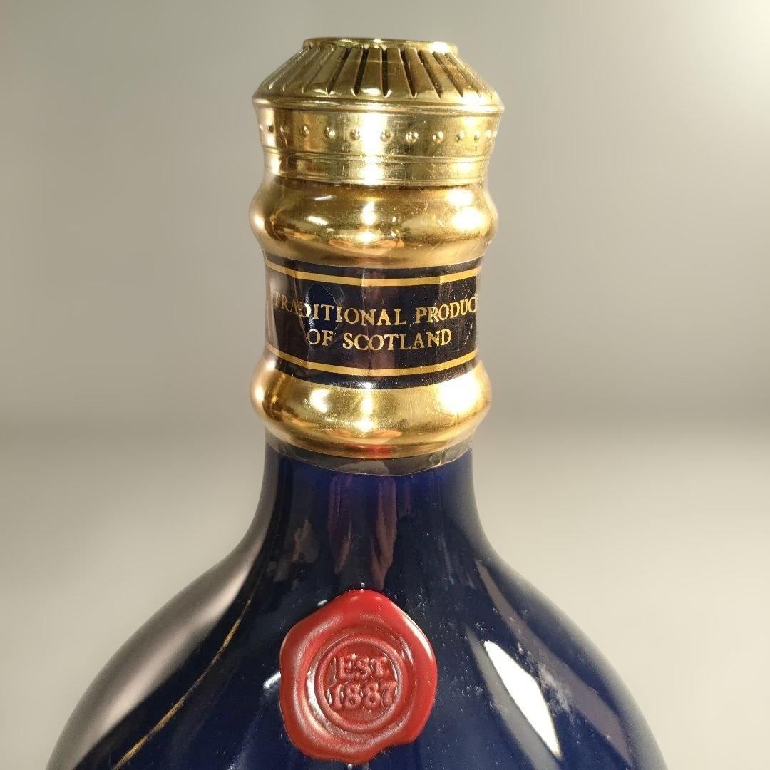 A1347-6/グレンフィディック18年/ブルー陶器ボトル/スコッチウイスキー/